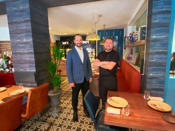 Back Marbella: un gran gastronómico
