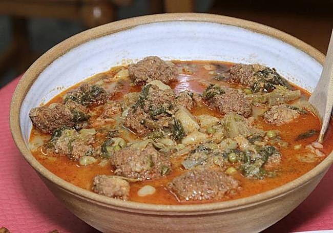 Pipeo de María Cueto, en el Bar Nuevo de Casarabonela