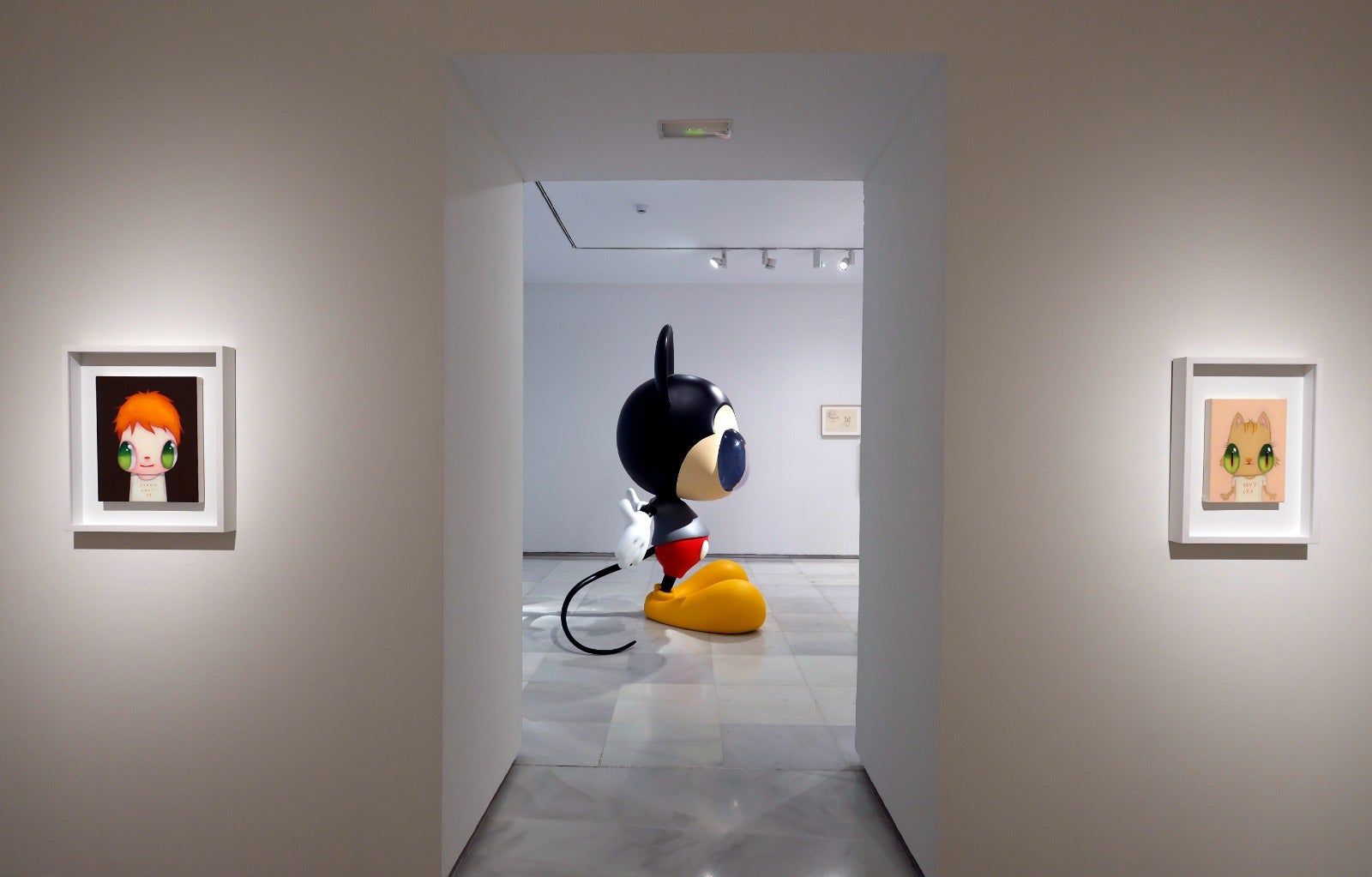 La ambiciosa exposición de Javier Calleja en el Centro Fundación Unicaja, en imágenes