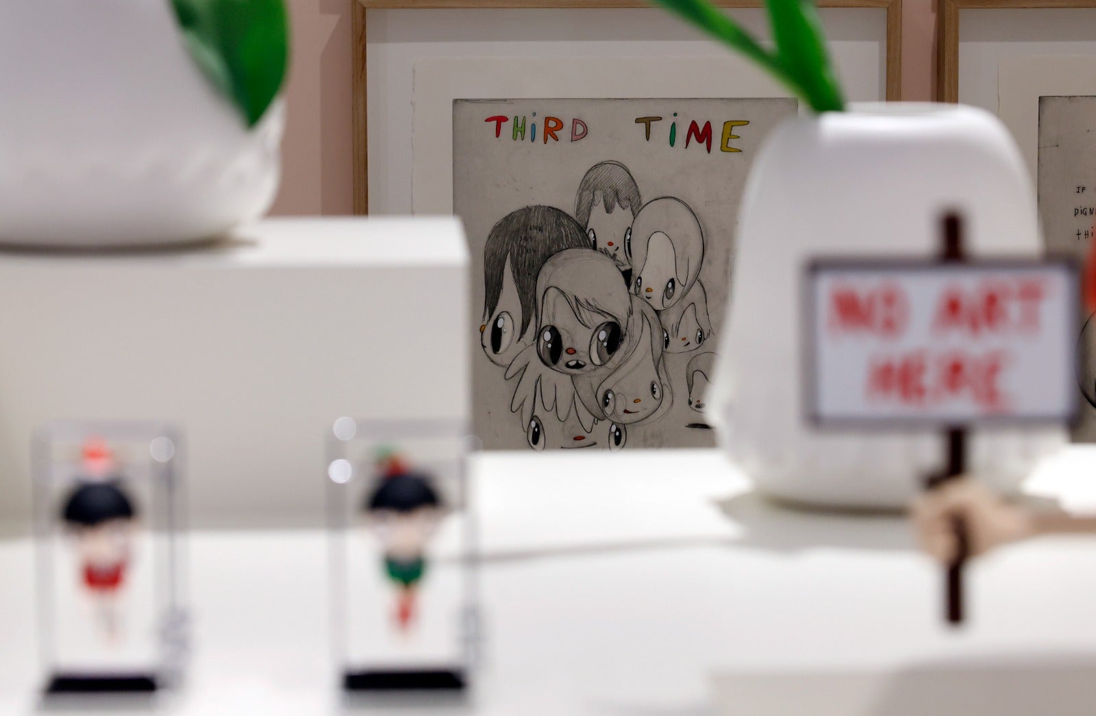 La ambiciosa exposición de Javier Calleja en el Centro Fundación Unicaja, en imágenes