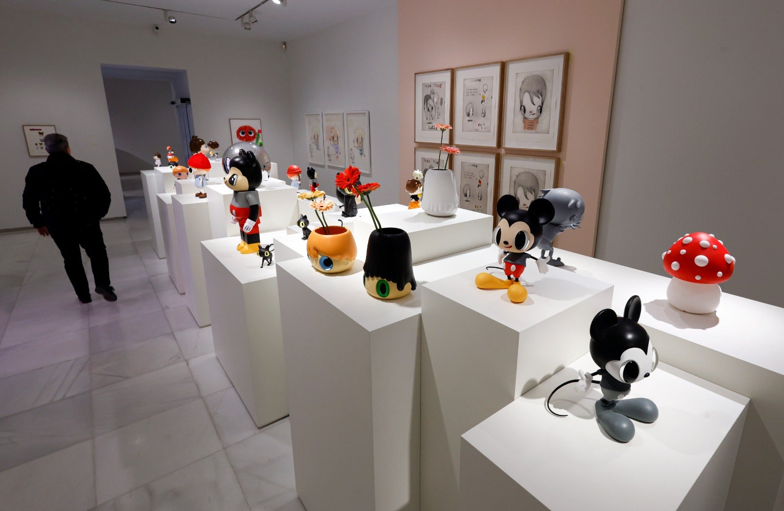 La ambiciosa exposición de Javier Calleja en el Centro Fundación Unicaja, en imágenes