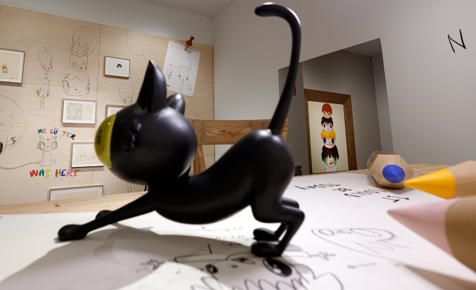 La ambiciosa exposición de Javier Calleja en el Centro Fundación Unicaja, en imágenes