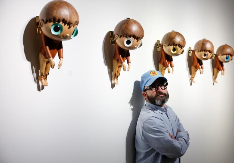 La ambiciosa exposición de Javier Calleja en el Centro Fundación Unicaja, en imágenes