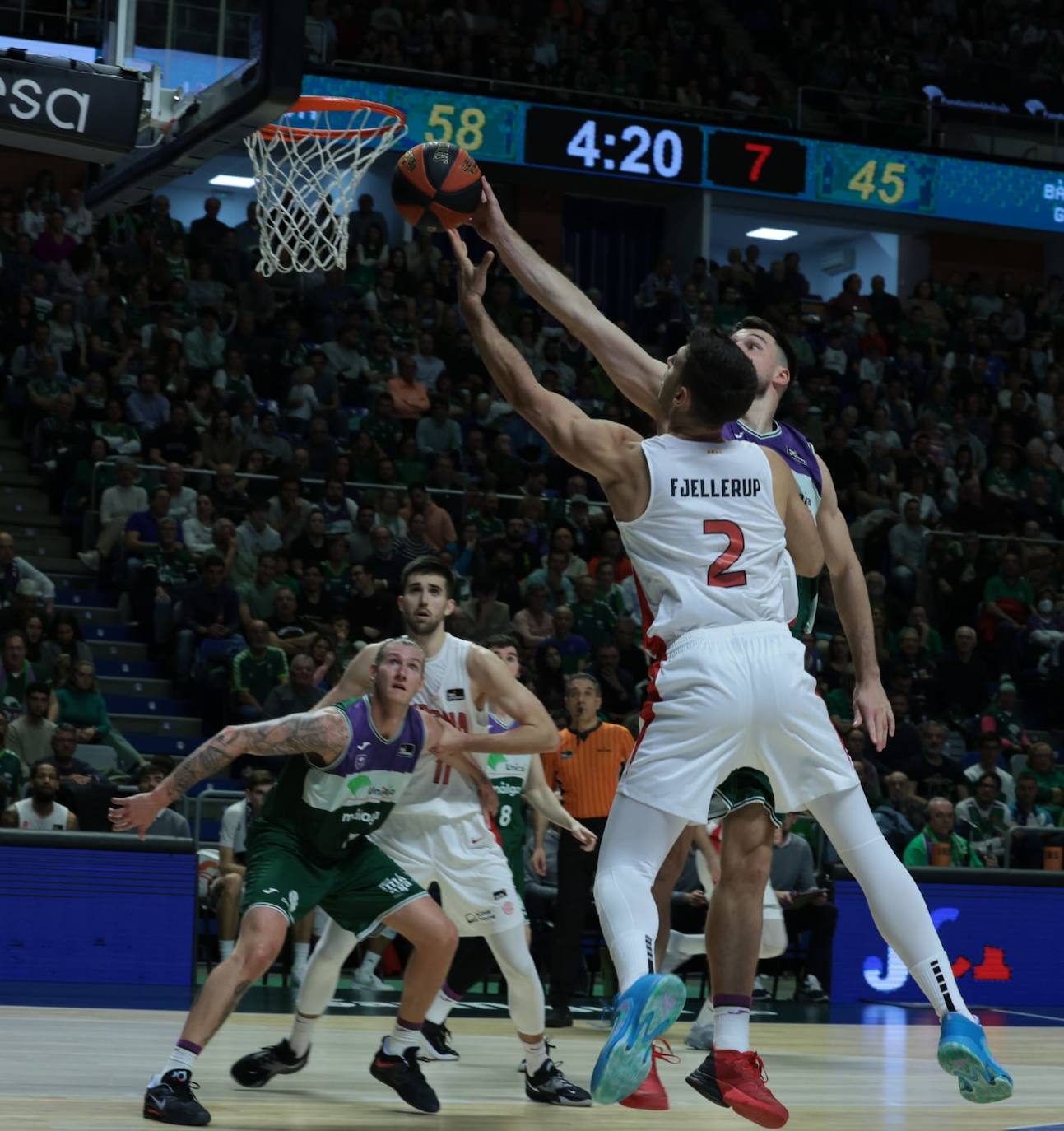 El Carpena vibra con la Copa del Unicaja