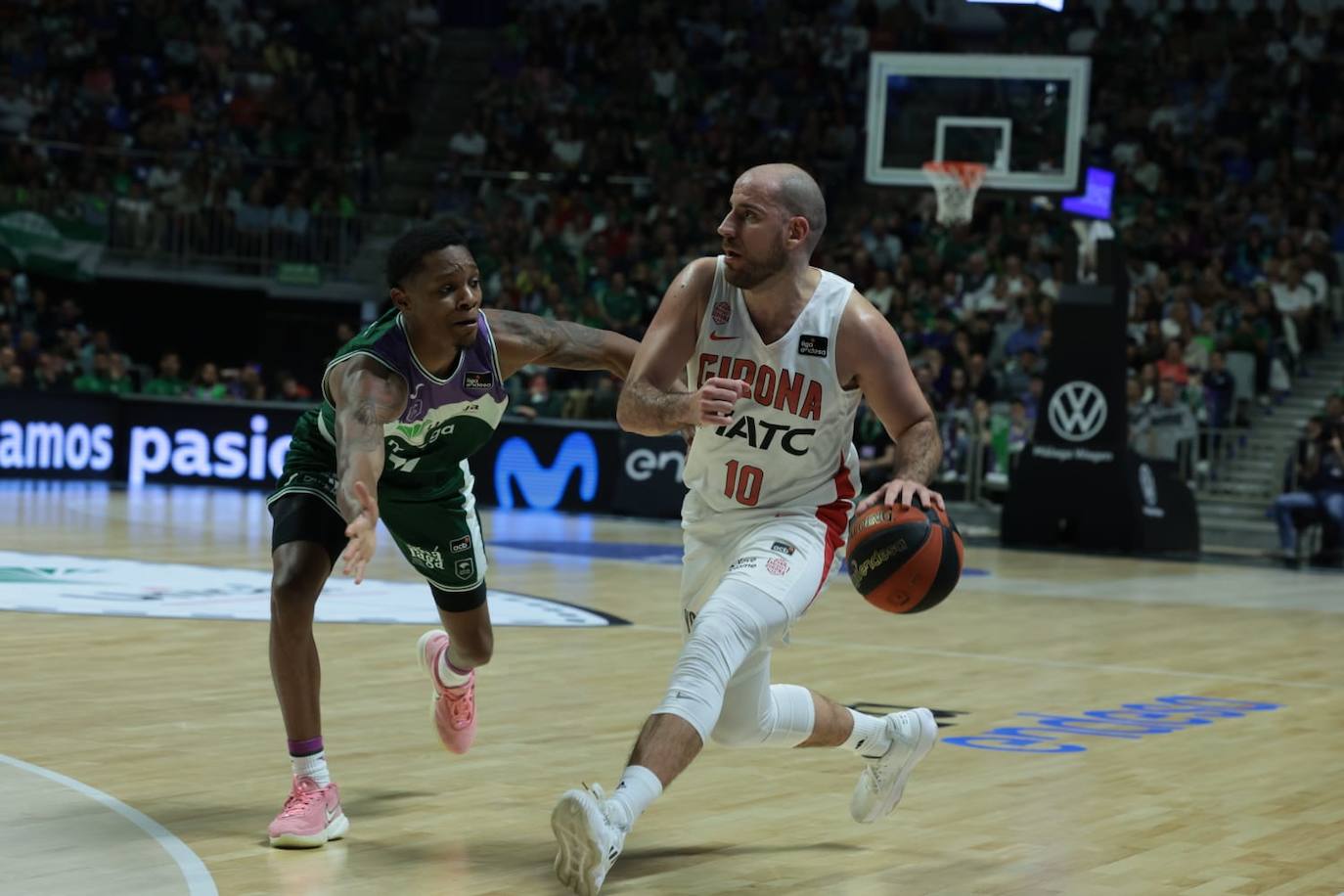 El Carpena vibra con la Copa del Unicaja