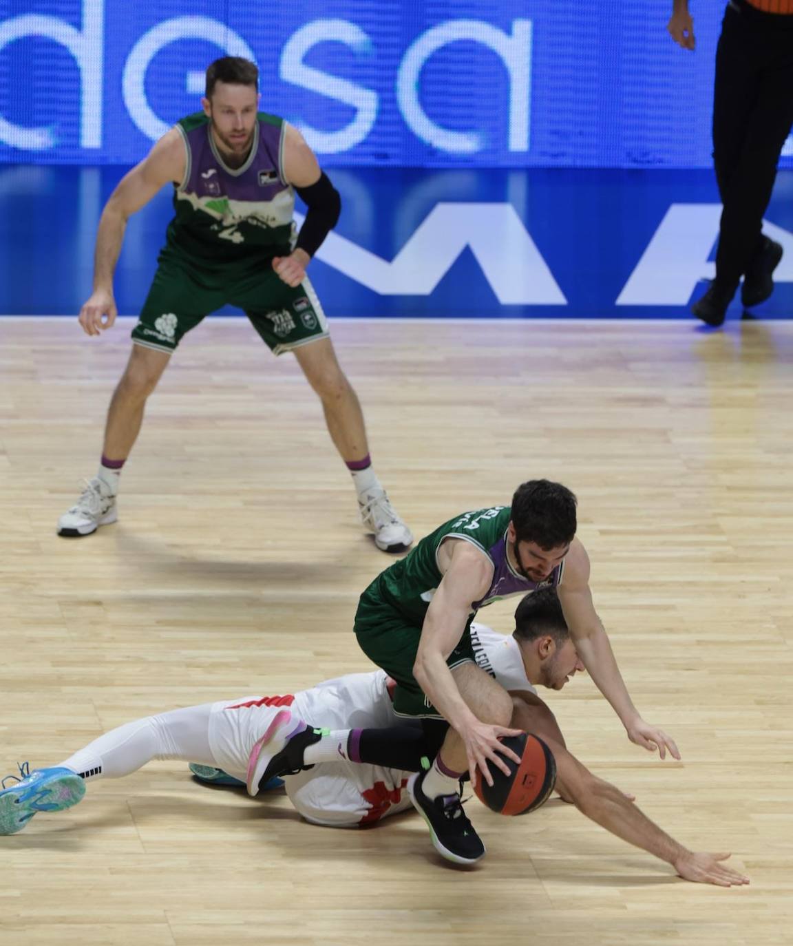 El Carpena vibra con la Copa del Unicaja