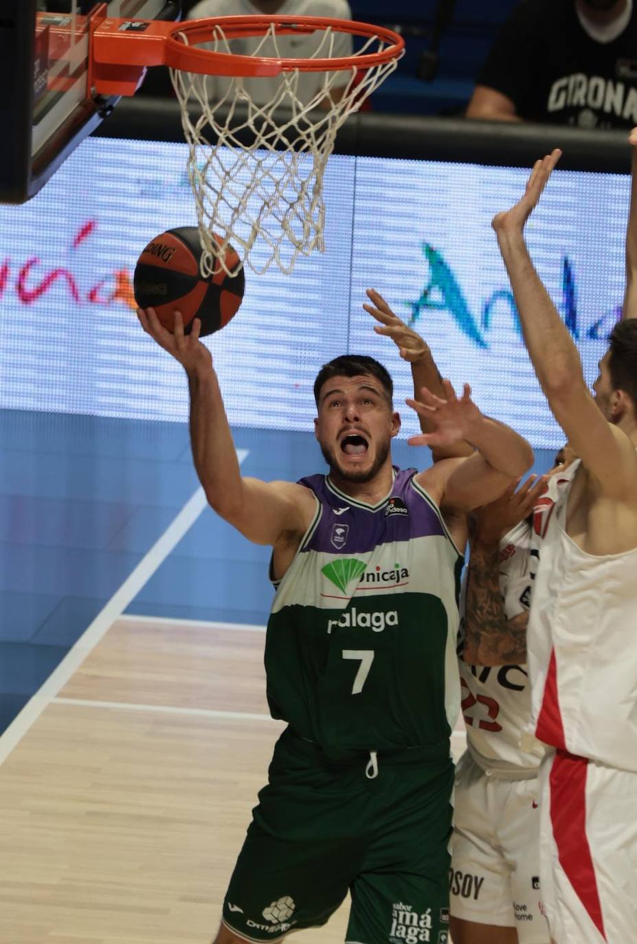 El Carpena vibra con la Copa del Unicaja