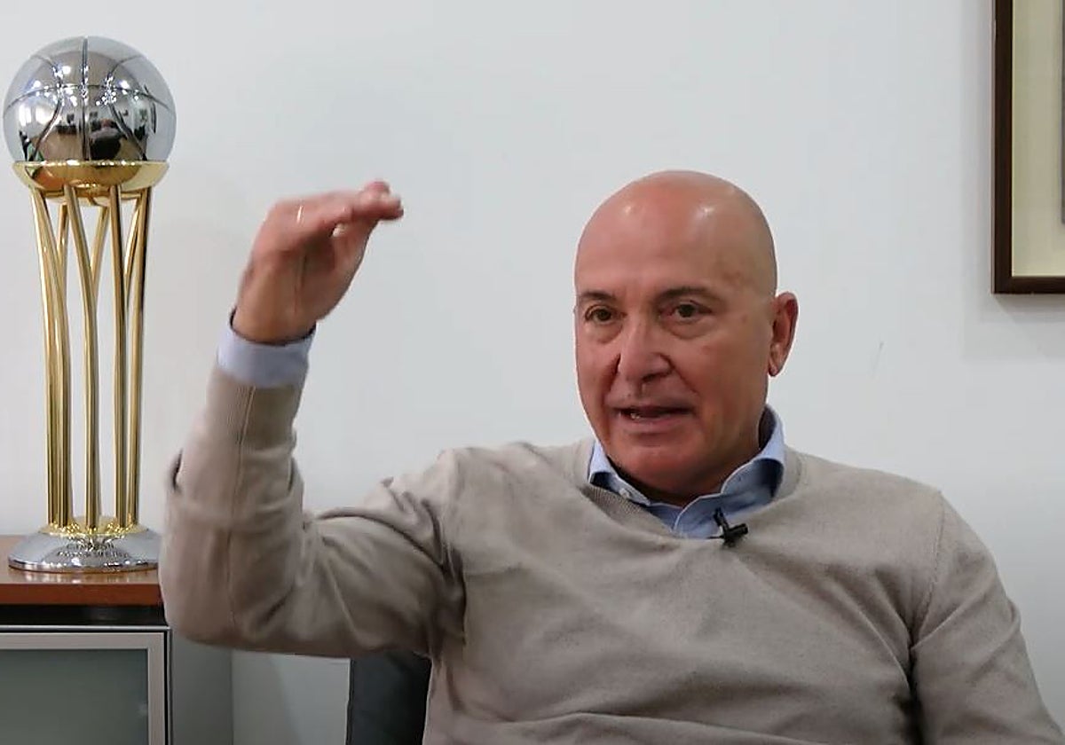 López Nieto realizó una valoración del título conseguido por el Unicaja.