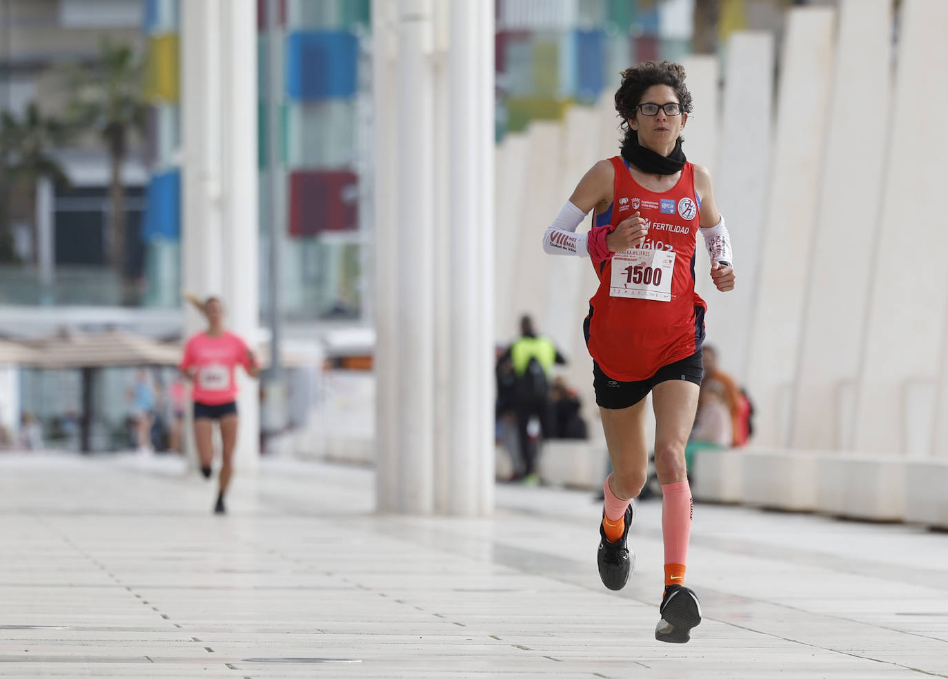 La competición vuelve a las calles malagueñas después de la interrupción que provocó la pandemia. La vencedora fue la barcelonesa Eva Martos López, química de 38 años: «Es una pasada ver a todas las mujeres unidas»