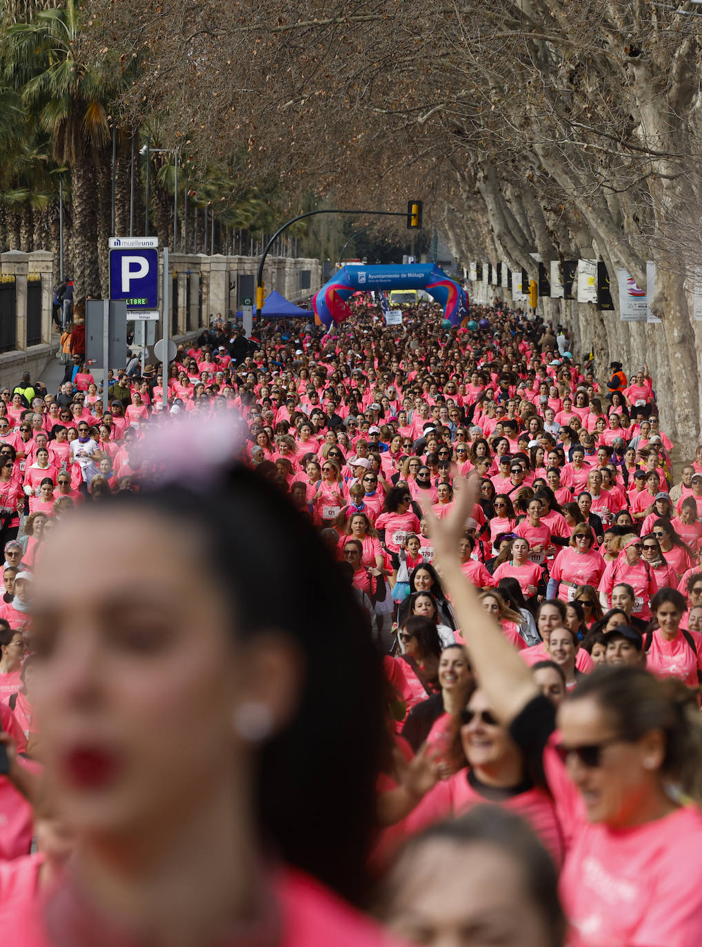 La competición vuelve a las calles malagueñas después de la interrupción que provocó la pandemia. La vencedora fue la barcelonesa Eva Martos López, química de 38 años: «Es una pasada ver a todas las mujeres unidas»