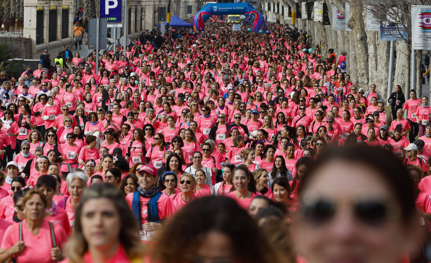 La competición vuelve a las calles malagueñas después de la interrupción que provocó la pandemia. La vencedora fue la barcelonesa Eva Martos López, química de 38 años: «Es una pasada ver a todas las mujeres unidas»