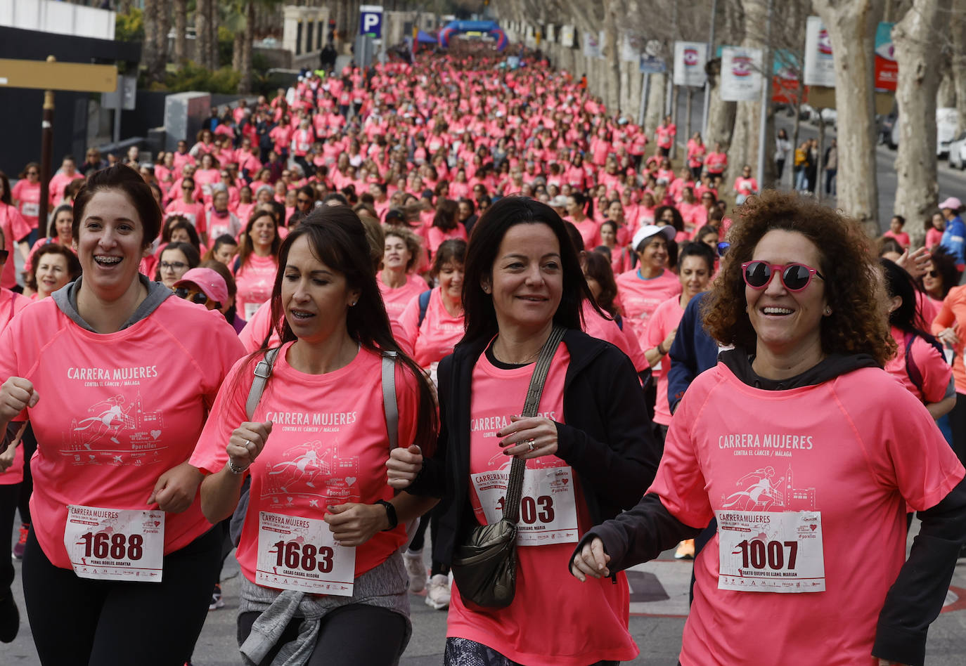 La competición vuelve a las calles malagueñas después de la interrupción que provocó la pandemia. La vencedora fue la barcelonesa Eva Martos López, química de 38 años: «Es una pasada ver a todas las mujeres unidas»