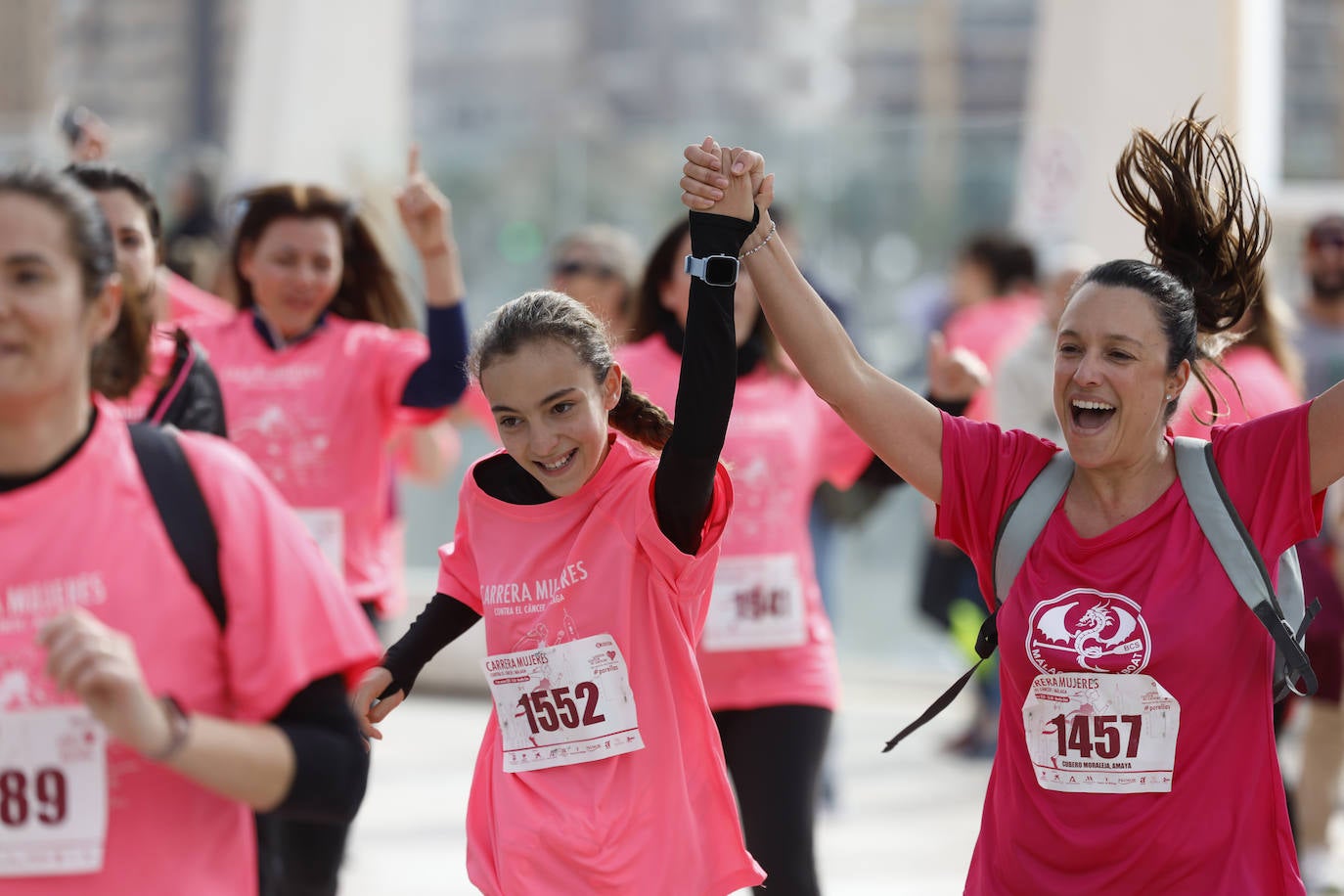 La competición vuelve a las calles malagueñas después de la interrupción que provocó la pandemia. La vencedora fue la barcelonesa Eva Martos López, química de 38 años: «Es una pasada ver a todas las mujeres unidas»