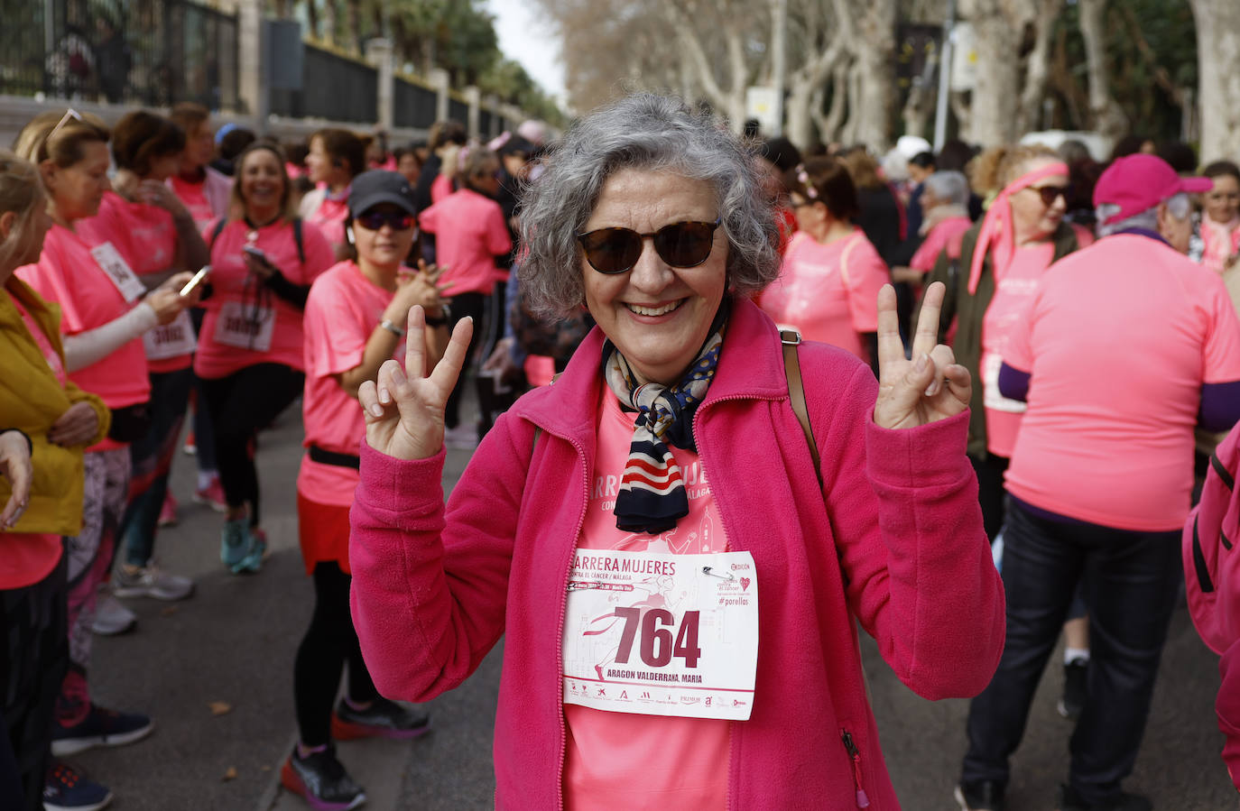 La competición vuelve a las calles malagueñas después de la interrupción que provocó la pandemia. La vencedora fue la barcelonesa Eva Martos López, química de 38 años: «Es una pasada ver a todas las mujeres unidas»