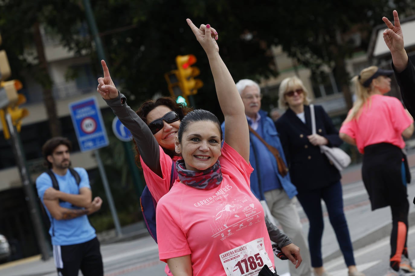 La competición vuelve a las calles malagueñas después de la interrupción que provocó la pandemia. La vencedora fue la barcelonesa Eva Martos López, química de 38 años: «Es una pasada ver a todas las mujeres unidas»