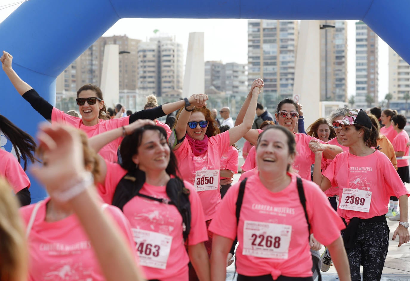 La competición vuelve a las calles malagueñas después de la interrupción que provocó la pandemia. La vencedora fue la barcelonesa Eva Martos López, química de 38 años: «Es una pasada ver a todas las mujeres unidas»