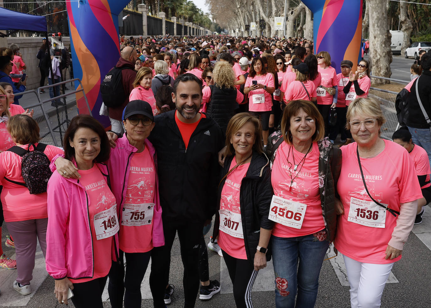 La competición vuelve a las calles malagueñas después de la interrupción que provocó la pandemia. La vencedora fue la barcelonesa Eva Martos López, química de 38 años: «Es una pasada ver a todas las mujeres unidas»