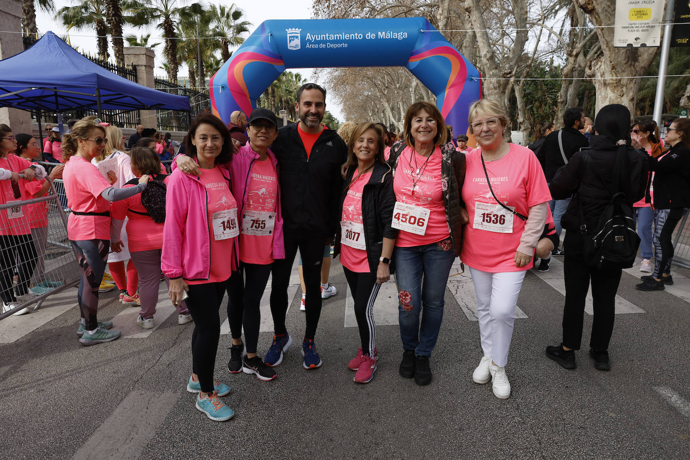 La competición vuelve a las calles malagueñas después de la interrupción que provocó la pandemia. La vencedora fue la barcelonesa Eva Martos López, química de 38 años: «Es una pasada ver a todas las mujeres unidas»