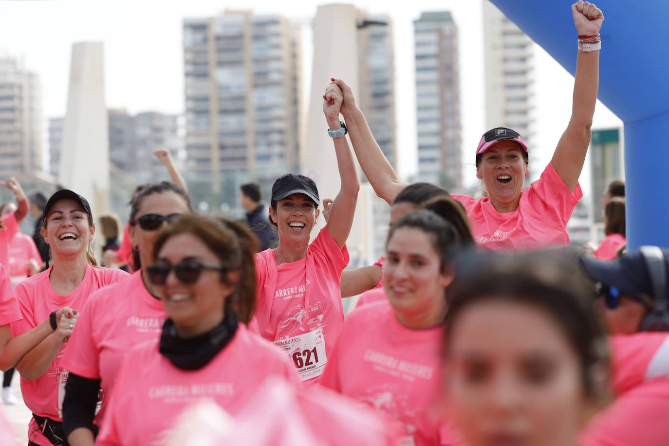 La competición vuelve a las calles malagueñas después de la interrupción que provocó la pandemia. La vencedora fue la barcelonesa Eva Martos López, química de 38 años: «Es una pasada ver a todas las mujeres unidas»