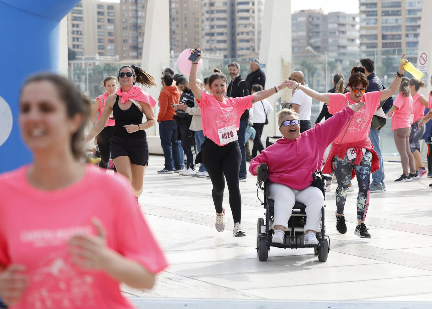 La competición vuelve a las calles malagueñas después de la interrupción que provocó la pandemia. La vencedora fue la barcelonesa Eva Martos López, química de 38 años: «Es una pasada ver a todas las mujeres unidas»