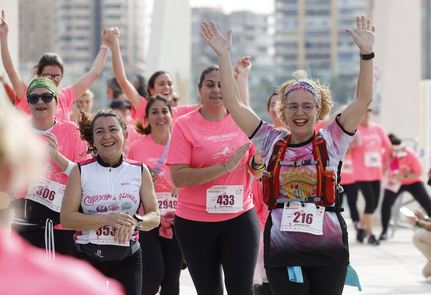 La competición vuelve a las calles malagueñas después de la interrupción que provocó la pandemia. La vencedora fue la barcelonesa Eva Martos López, química de 38 años: «Es una pasada ver a todas las mujeres unidas»