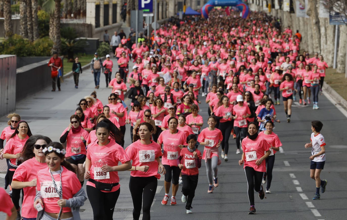 La competición vuelve a las calles malagueñas después de la interrupción que provocó la pandemia. La vencedora fue la barcelonesa Eva Martos López, química de 38 años: «Es una pasada ver a todas las mujeres unidas»