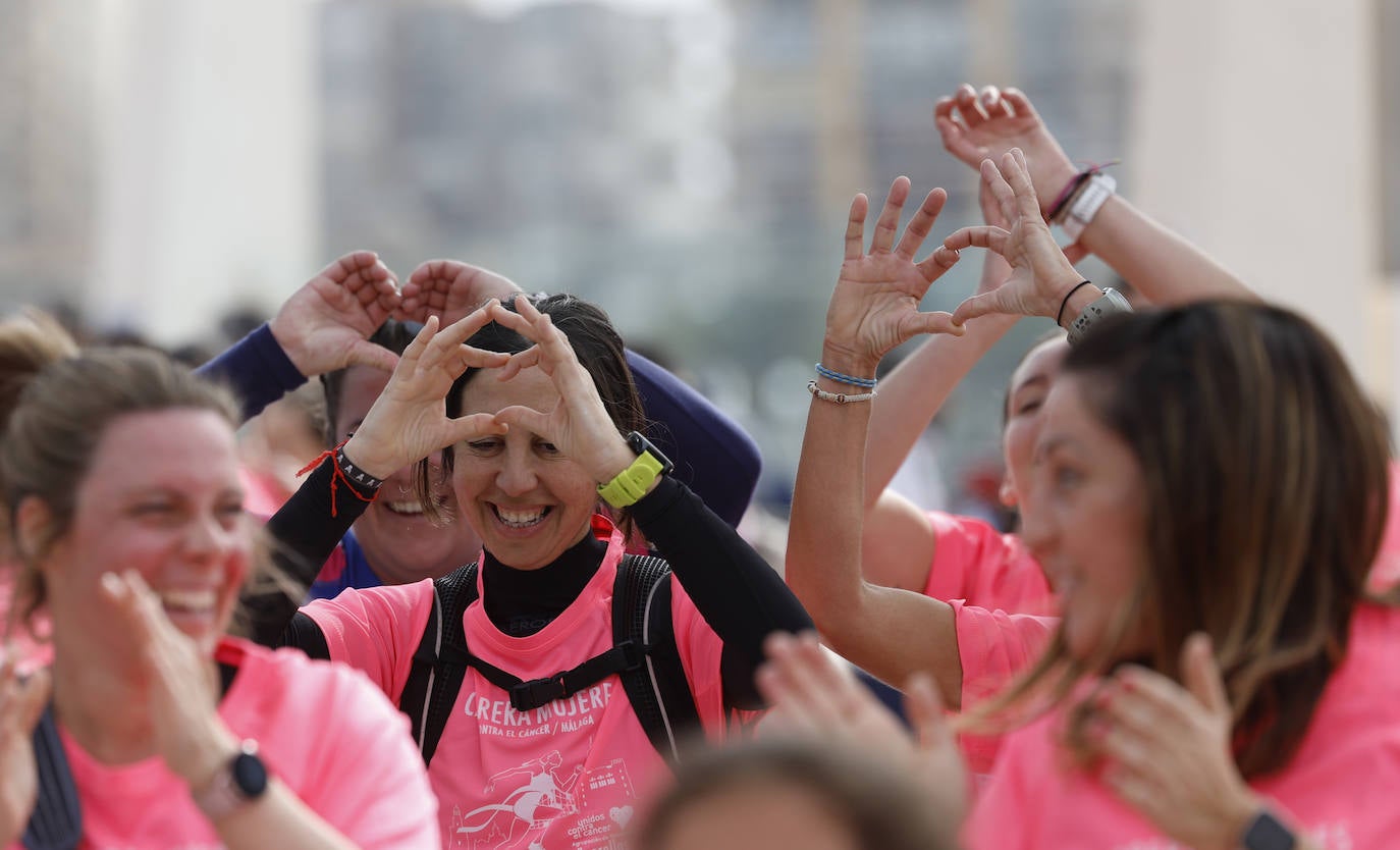 La competición vuelve a las calles malagueñas después de la interrupción que provocó la pandemia. La vencedora fue la barcelonesa Eva Martos López, química de 38 años: «Es una pasada ver a todas las mujeres unidas»