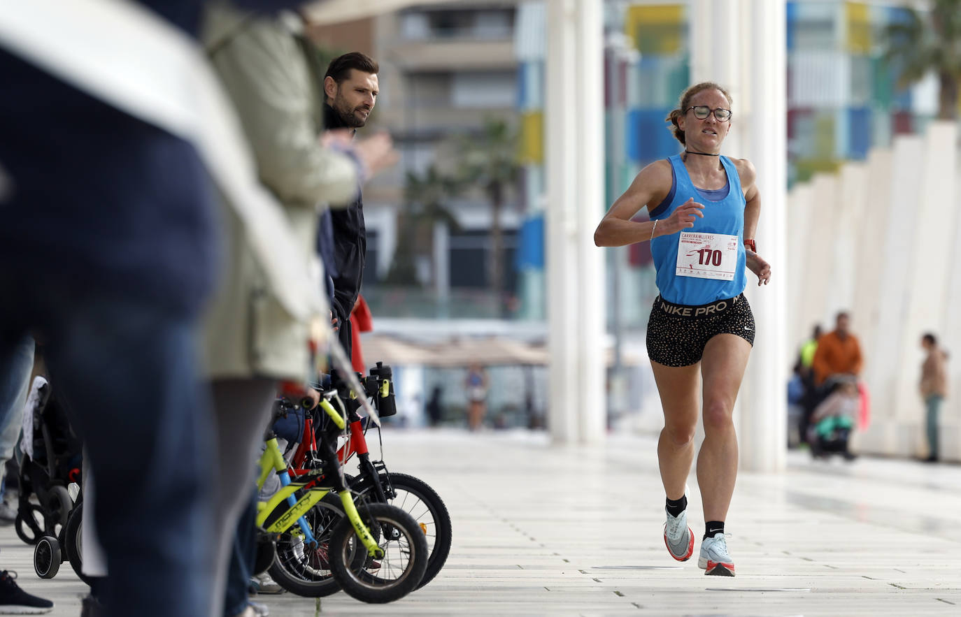 La competición vuelve a las calles malagueñas después de la interrupción que provocó la pandemia. La vencedora fue la barcelonesa Eva Martos López, química de 38 años: «Es una pasada ver a todas las mujeres unidas»