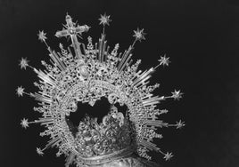 Preciosa instantánea de la Virgen de la Estrella