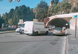 La reforma del túnel ha salido a concurso por 2,86 millones de euros.