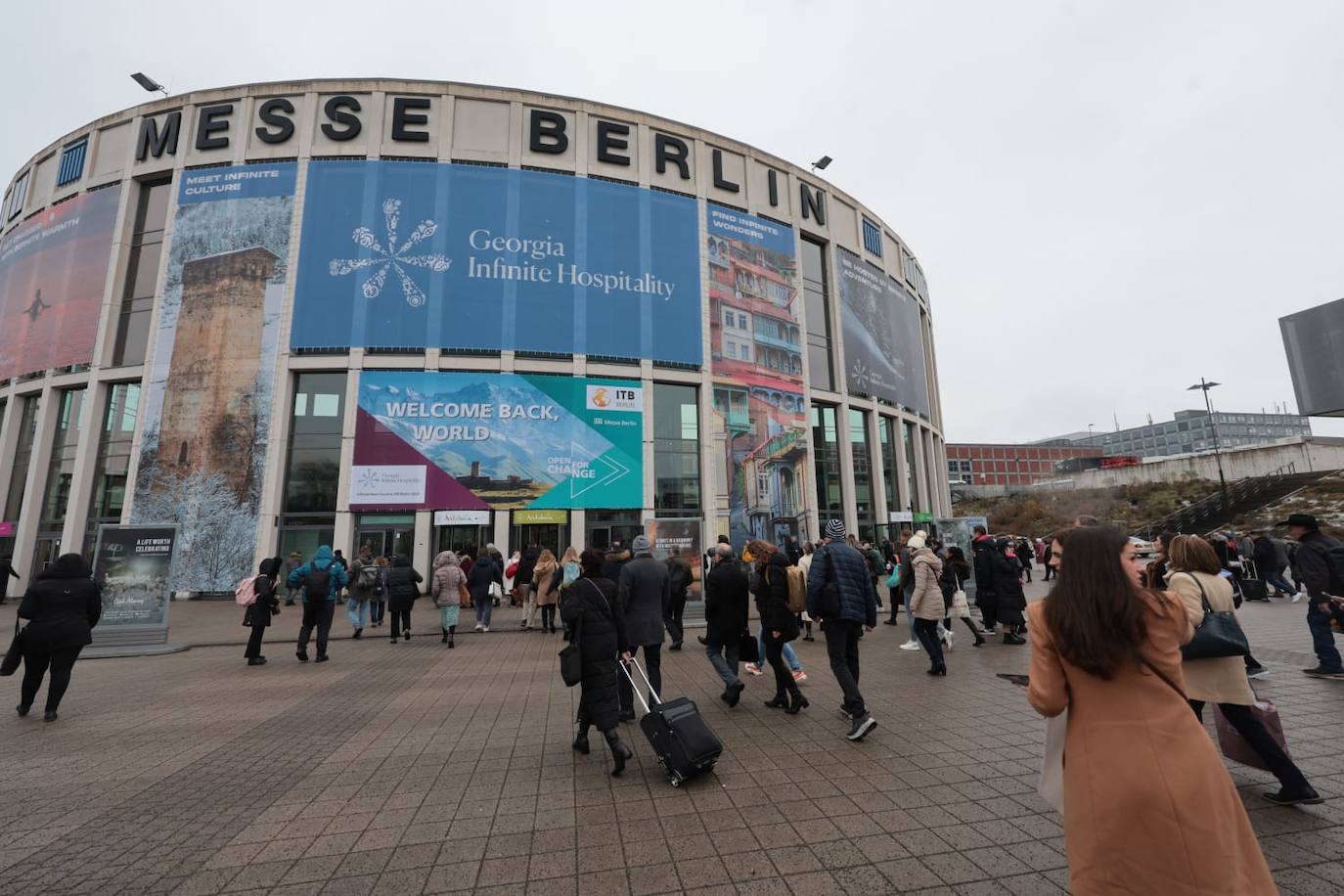 La ITB Berlín 2023 se celebra del 7 al 9 de marzo