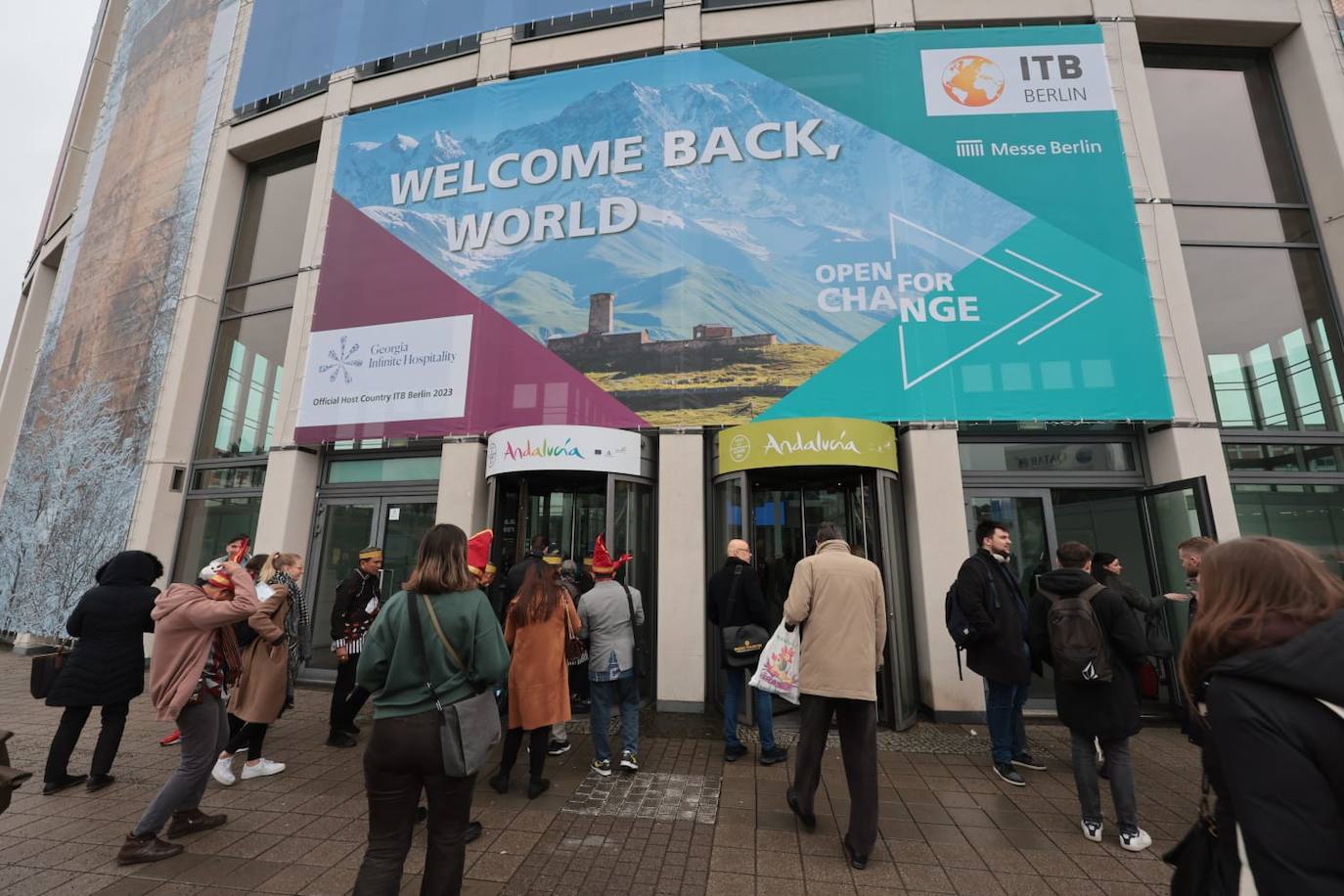 La ITB Berlín 2023 se celebra del 7 al 9 de marzo