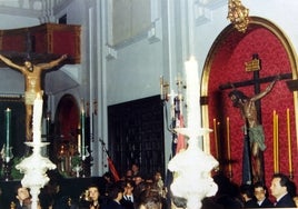 Los Cristos de Vera Cruz y de la Agonía en San Julián