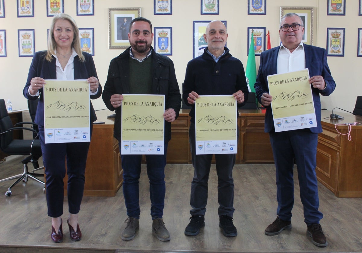 Acto de presentación de la iniciativa deportiva en la Mancomunidad Oriental.