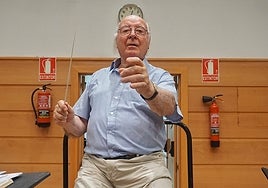 Octav Calleya, a la batuta.