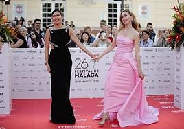 Así ha sido la primera alfombra roja del Festival de Málaga
