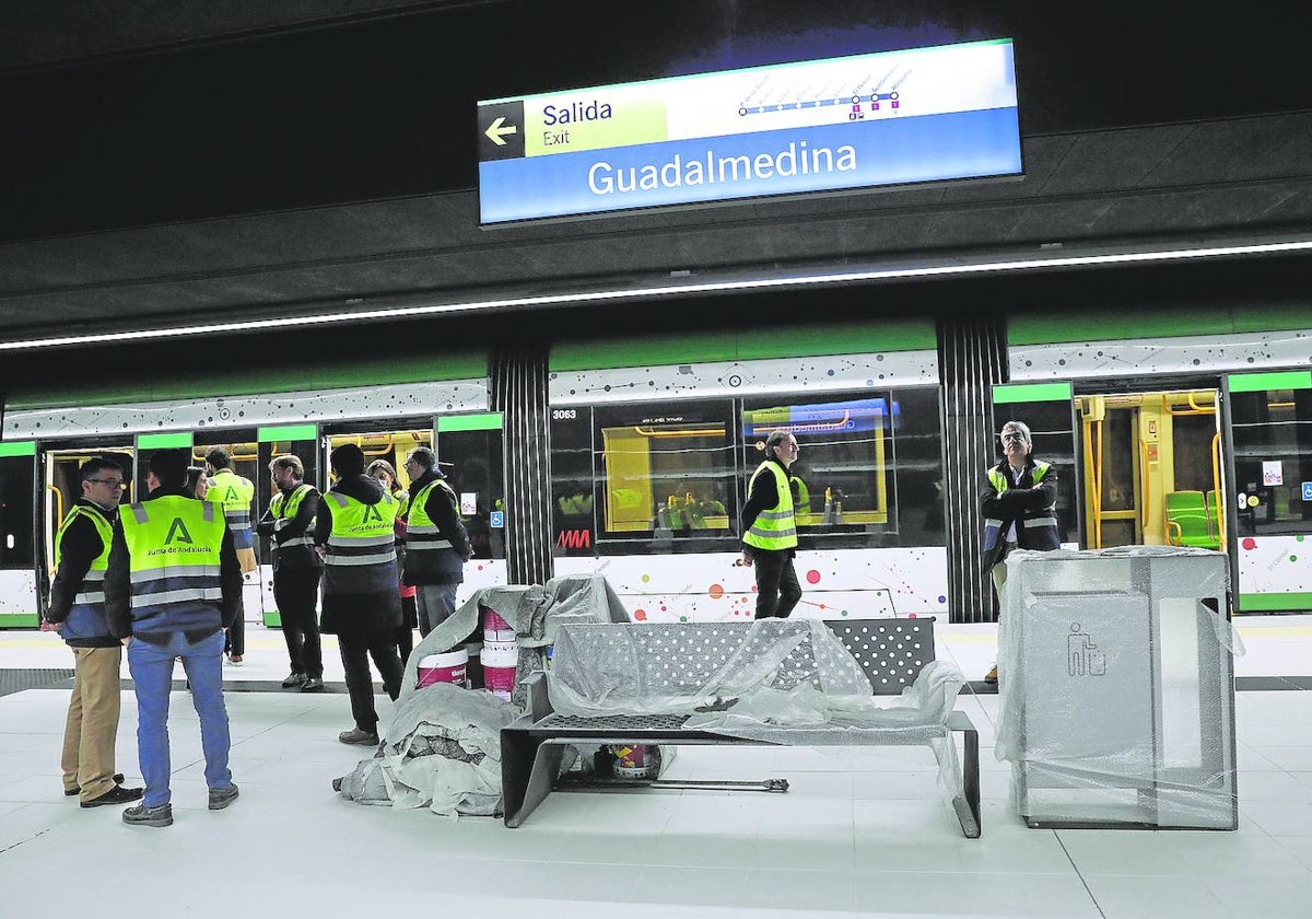 Metro de Málaga: Los viajeros del metro de Carretera de Cádiz harán trasbordo para llegar al Centro y a Teatinos | Diario Sur Metro de Málaga: Los viajeros del metro de Carretera de Cádiz harán trasbordo para llegar al Centro y a Teatinos | Diario Sur