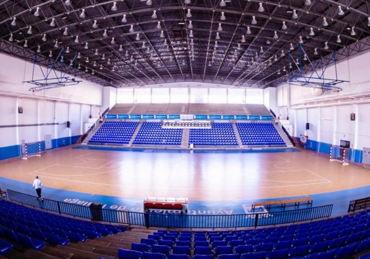 Panorámica del pabellón de Ciudad Jardín, que el lunes pasará a denominarse Alfonso Queipo de Llano.