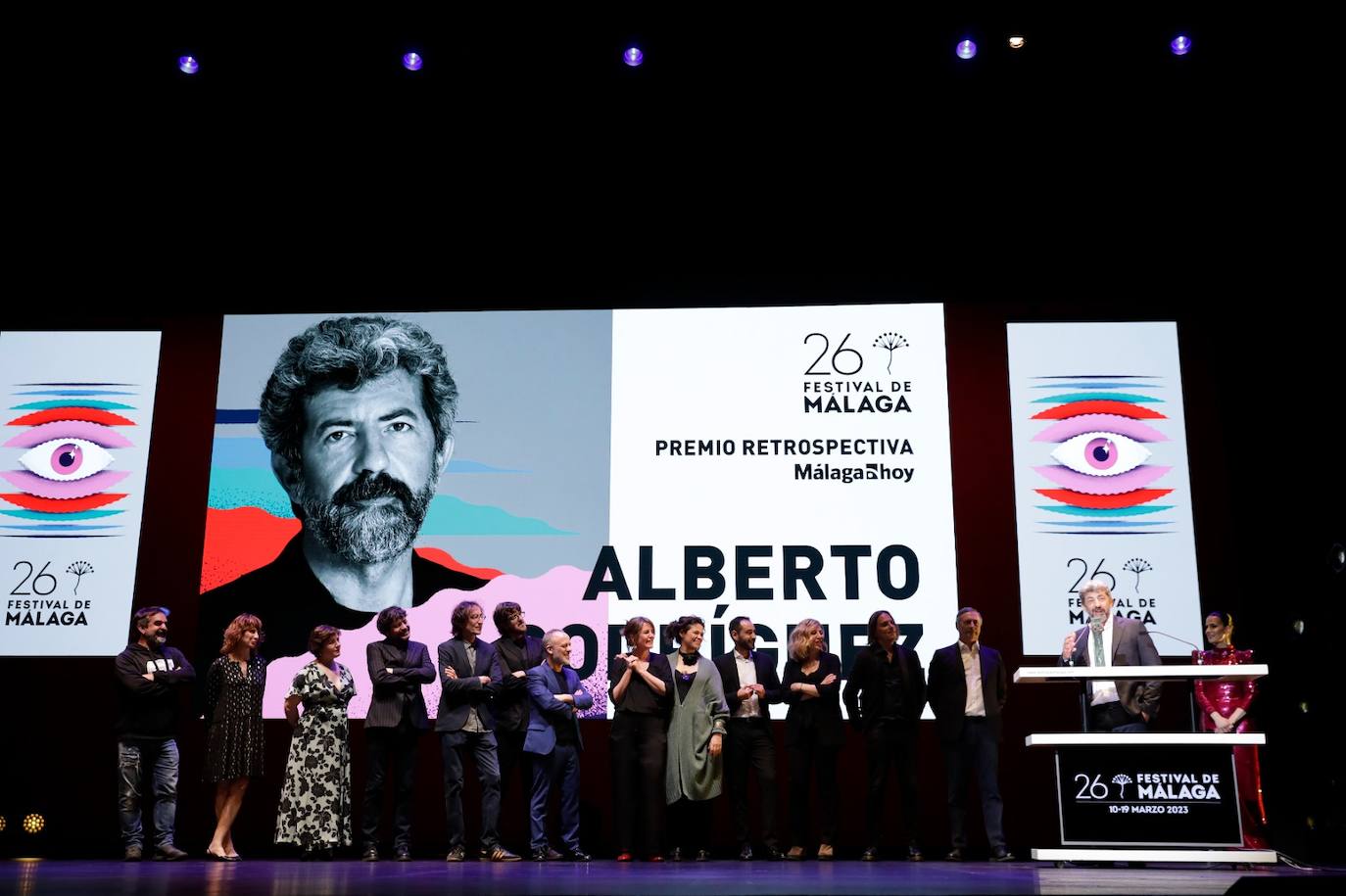 Premio Retrospectiva a Alberto Rodríguez