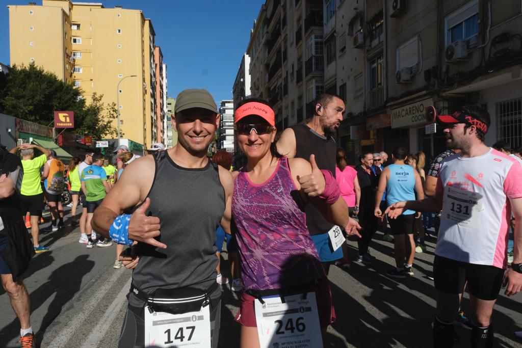 La prueba atlética más antigua de Málaga, que cumple 44 ediciones, se ha celebrado este domingo 12 de marzo con su clásico final en la subida a Gibralfaro y cada vez más atletas de fuera de la provincia.