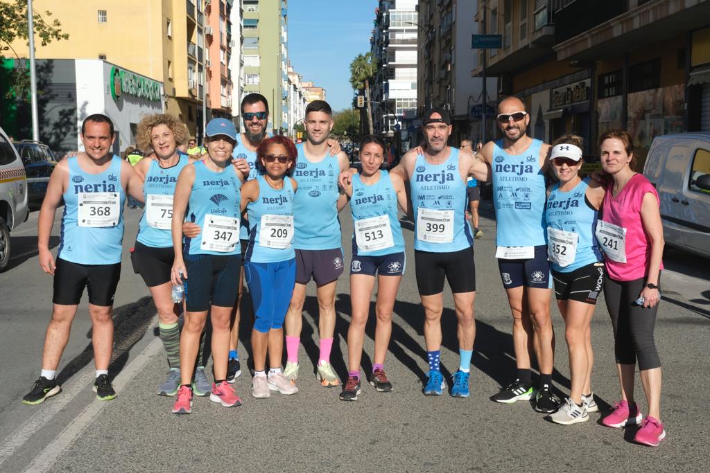 La prueba atlética más antigua de Málaga, que cumple 44 ediciones, se ha celebrado este domingo 12 de marzo con su clásico final en la subida a Gibralfaro y cada vez más atletas de fuera de la provincia.