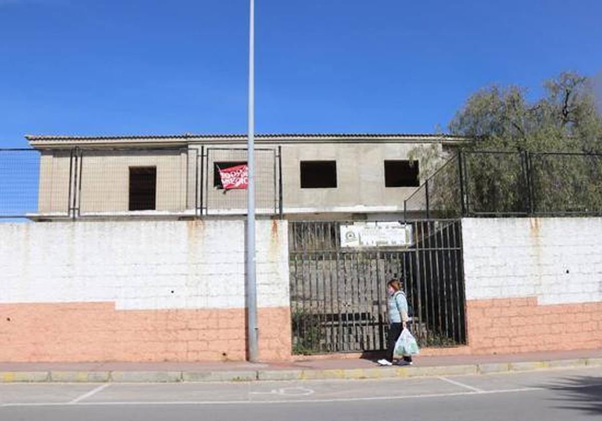 El inmueble.