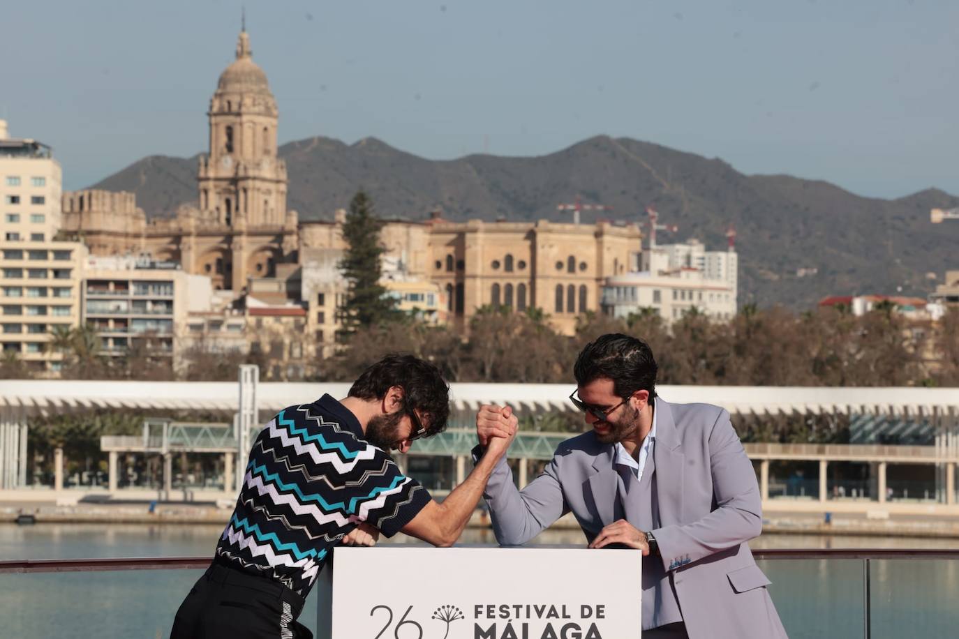 Photocall de la película 'Los pacientes del Doctor García', este lunes 13 de marzo. 