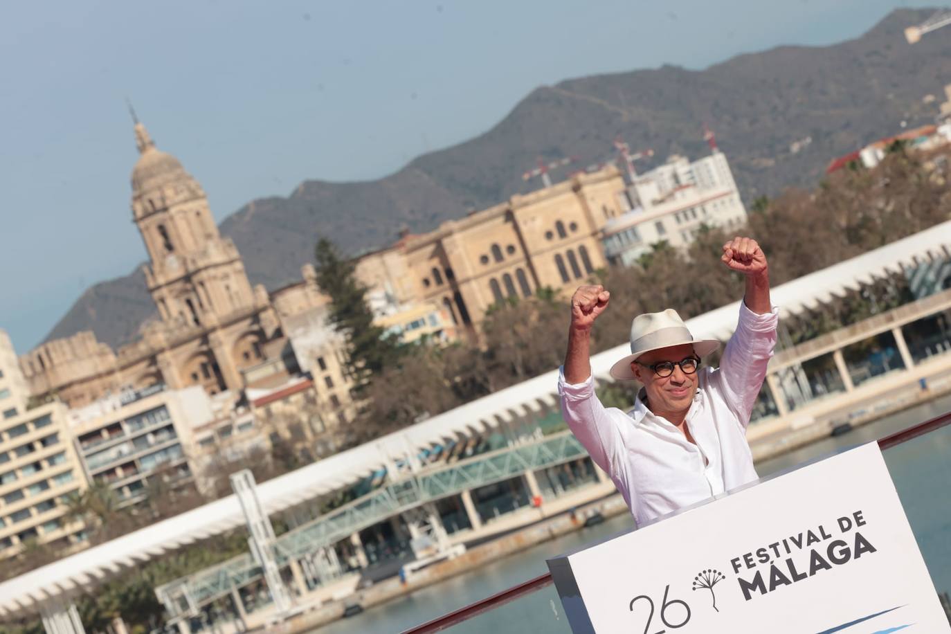 'Photocall' de la película 'Saudade fez morada aquí dentro' con el equipo de la película, el lunes 13 de marzo.