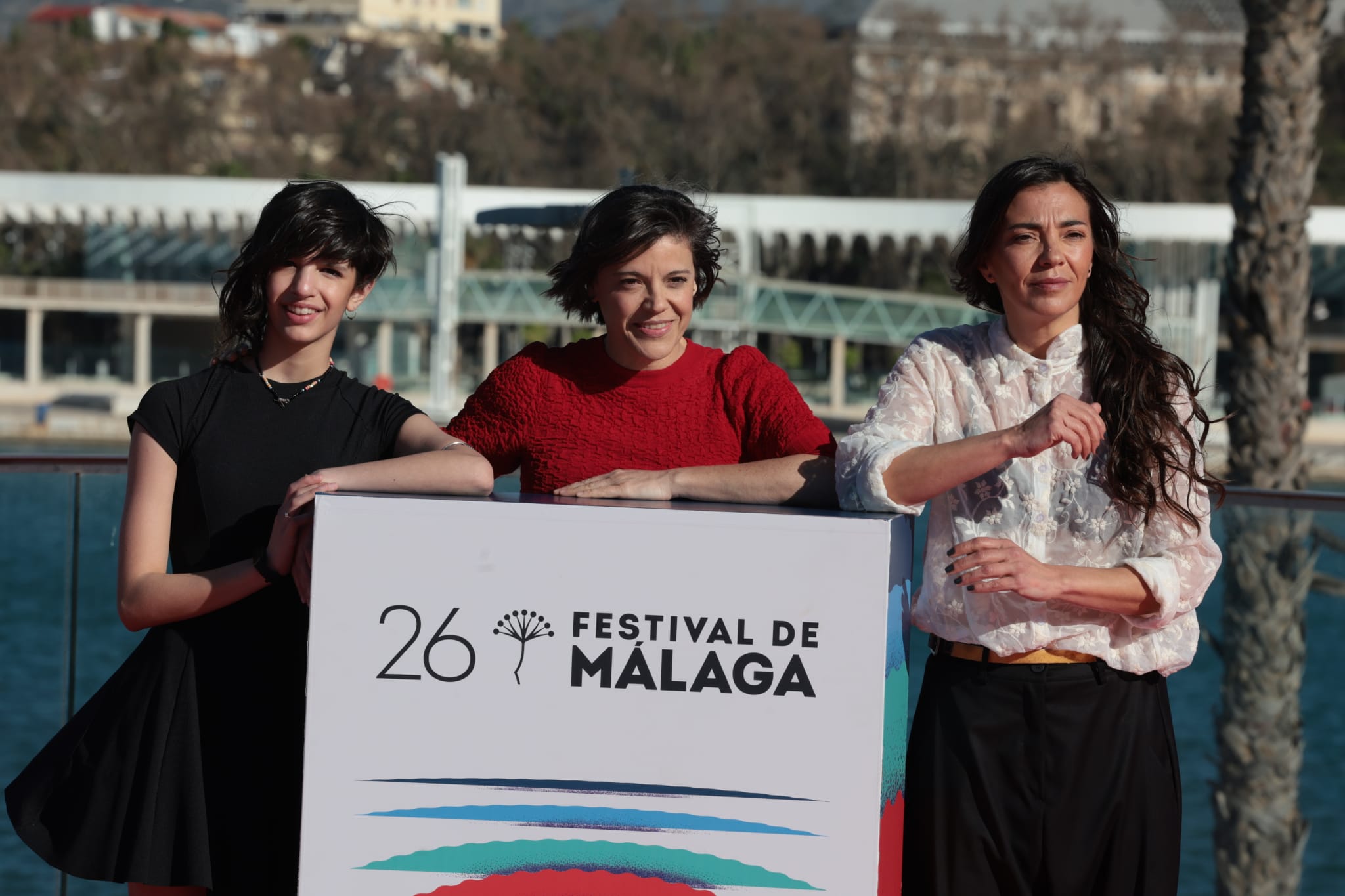 Photocall con el equipo de la película 'Sica', de Carla Subirana. Con la presencia de su directora y las actrices Thais García y Núria Prims.