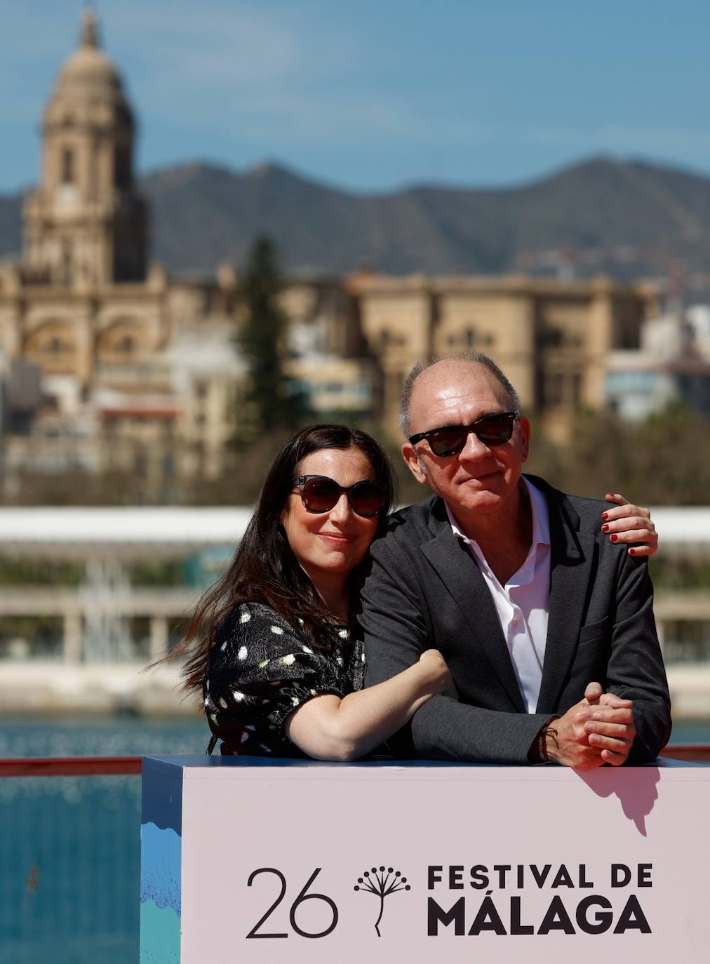 'photocall' con el equipo de la película 'Empieza el baile'. En el Cine Albéniz.Con la presencia de la directora, Marina Seresesky; el actor Darío Grandinetti y el productor, Álvaro Lavín