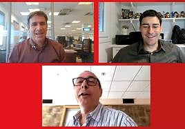 La tertulia de la redacción de SUR aborda la situación del Unicaja tras las últimas derrotas