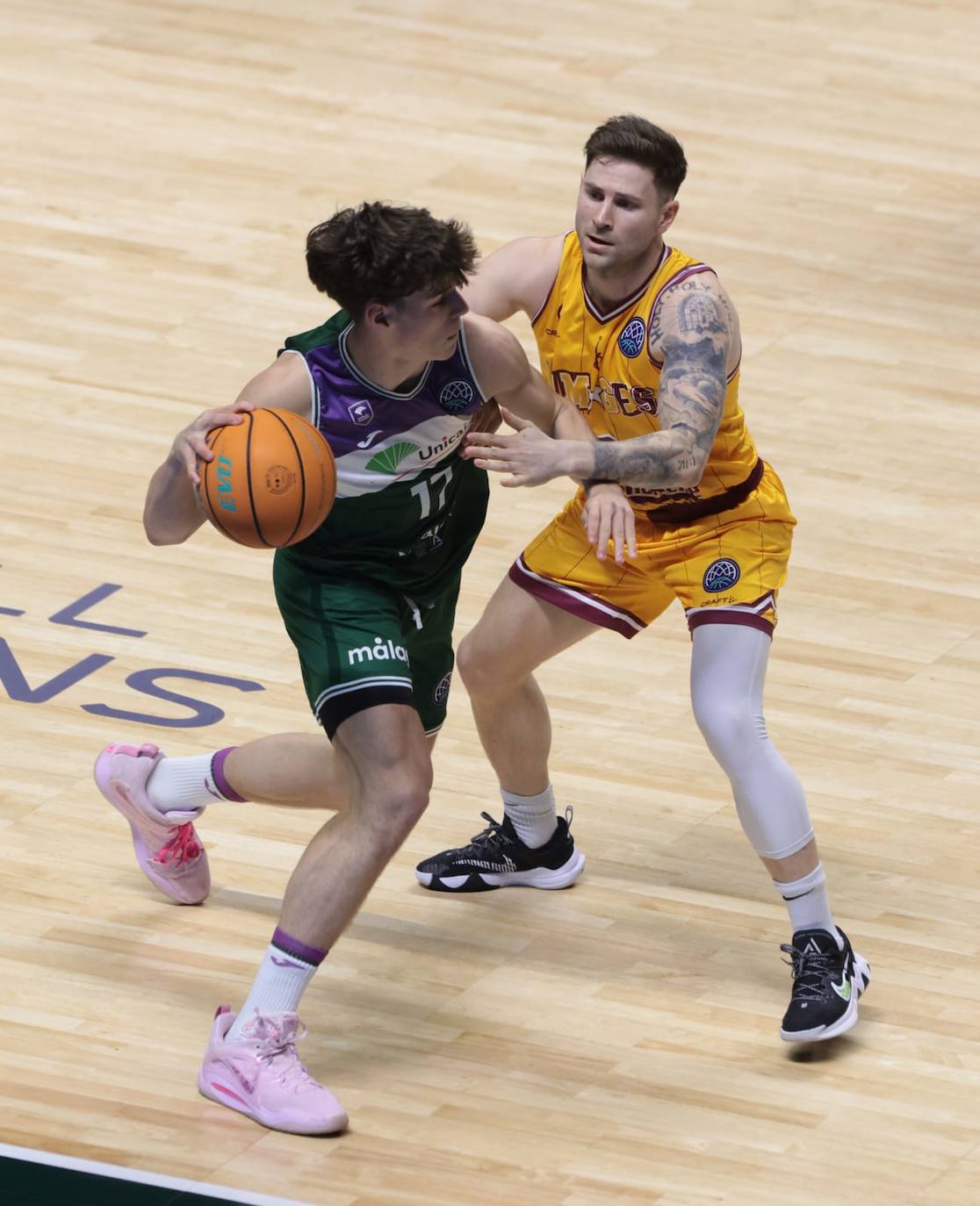 El Unicaja logra su deseada victoria ante el Limoges