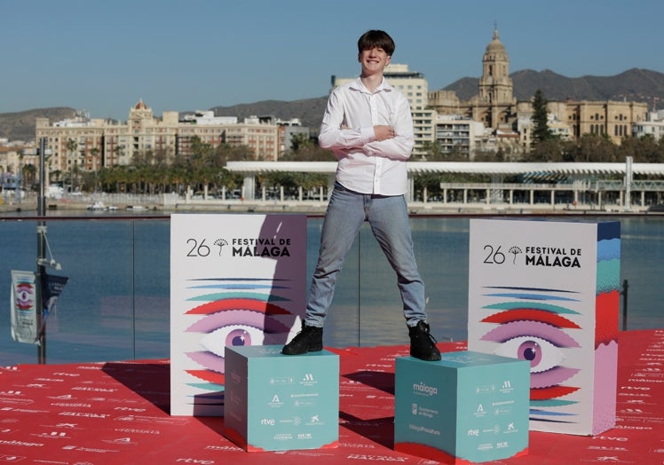 Lucas Ferro, el protagonista y quien inspiró la historia de 'Desperté con un sueño'.