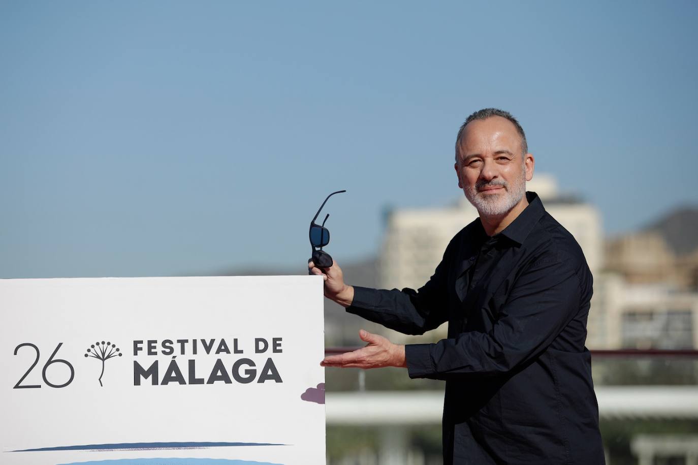 Photocall de la película fuera de concurso 'Honymoon', de Enrique Otero. Con los actores Javier Gutiérrez, Nathalie Poza y. María Vázquez